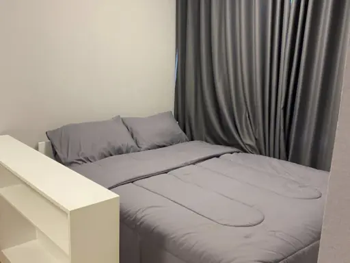 For rent: The Trust Condo Nakornpathom, 1 bedroom, 1 bathroom, fully furnished, great location. Don't miss out!
