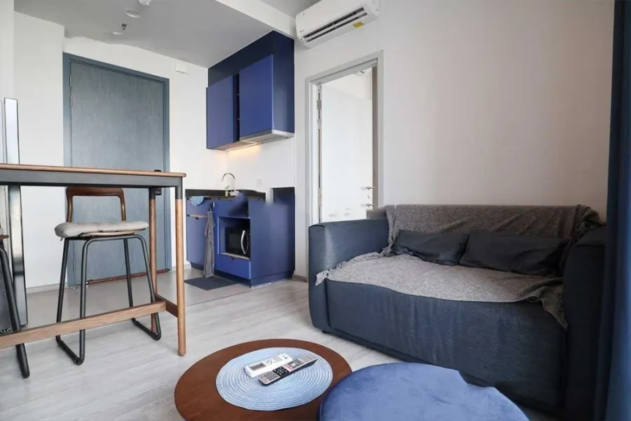 For rent!! Condo XT Ekkamai, 11th floor, ready to move in room You can only come in and move in. Don't miss out. Hurry up and book now!!
