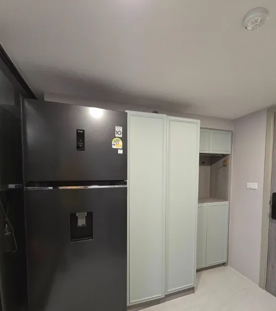 For sale or rent: Origin Plug & Play Nonthaburi Station, 5th floor, Duo Space room, fully furnished, nice to live in, reserve now.