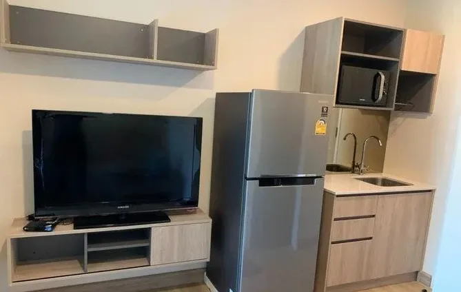 ขาย The Indeed Condo Amata ชั้น 8 ห้องน่าอยู่ มาพร้อมการตกแต่งที่ครบครัน จองเลยจ้า