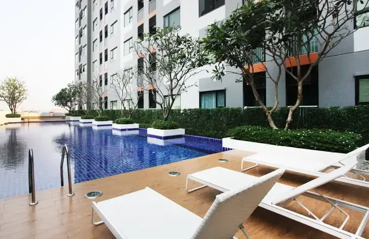 Condo for sale, Aspire Sathorn - Taksin (Copper Zone), separated rooms. Decorated and ready to move in. Reserve now.