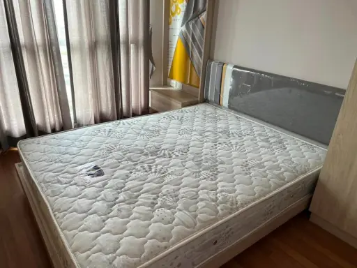 For rent!! Condo Lumpini Park Vibhavadi-Chatuchak, Studio room, size 24 sq m, beautiful room, fully furnished, don't miss it!!