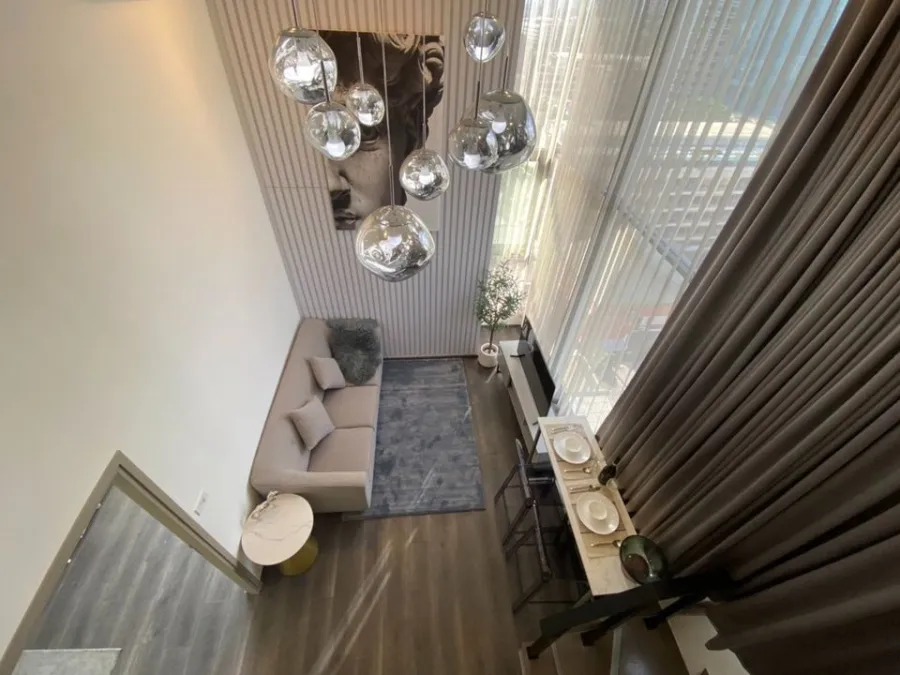 ให้เช่า KNIGHTSBRIDGE SPACE RATCHAYOTHIN ชั้น 14 ห้องมุม DUPLEX เป็นส่วนตัว ตกแต่งน่าอยู่ ห้ามพลาด