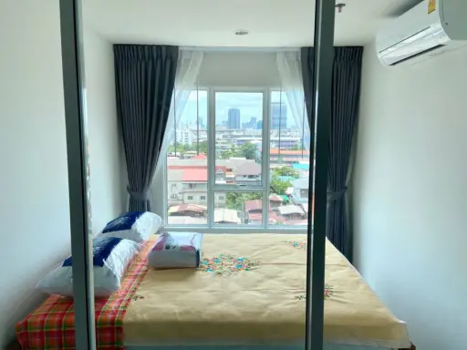 Condo for rent, Regent Home 28, Bang Son, brand new room. The view of the city is clear and comfortable. Don't hesitate. If you are slow, you will mis
