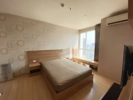 Sell/rent Rethm Phahon-Ari, beautiful room, fully furnished, high floor, good view, usable area of ​​45 sq.m., very satisfying.