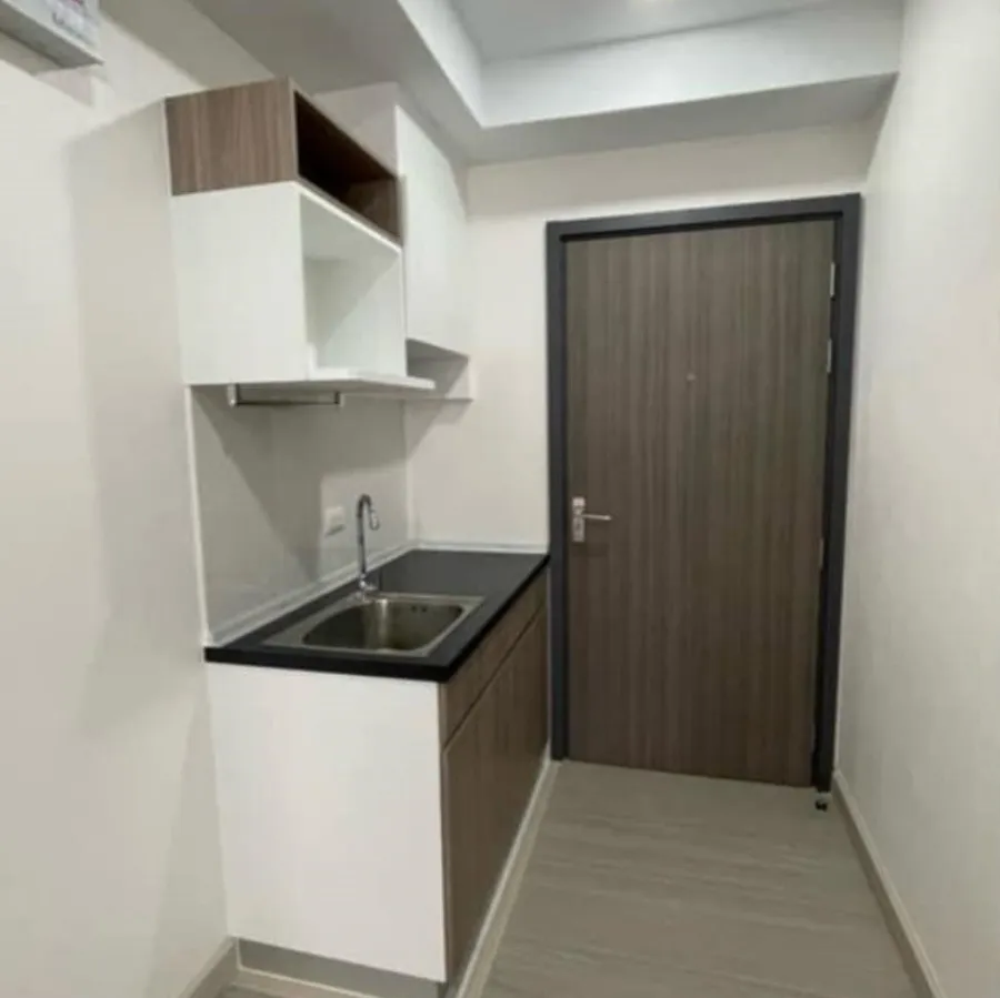 Condo for sale, Supalai City Resort, Charan 91, south balcony, outside view, with furniture, reserve quickly.