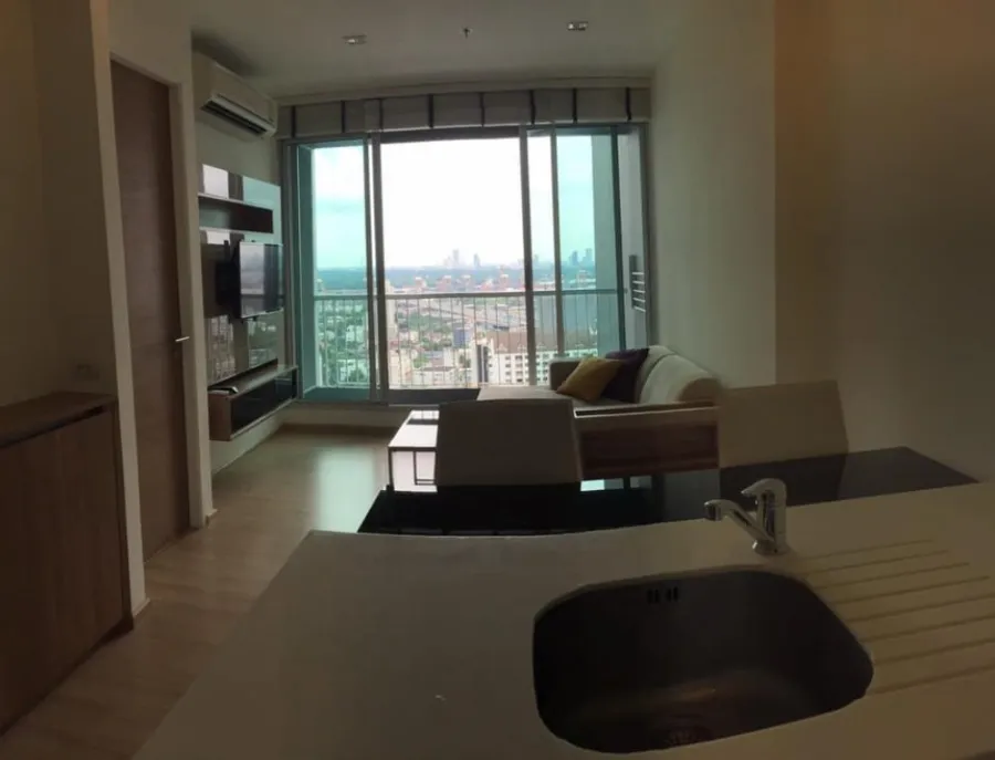 ให้เช่า คอนโด ริทึ่ม สุขุมวิท 50 ชั้น 25 วิวดี เดินทางสะดวก พร้อมเข้าอยู่ พลาดไม่ได้แล้ว!!