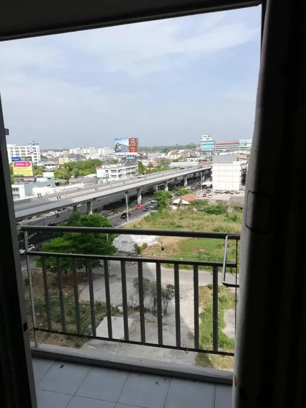 Sell / rent Lumpini Ville Condo Chaengwattana-Pak Kret, 1 bedroom, 1 bathroom, open room, 8th floor, reserve now, don't miss it.
