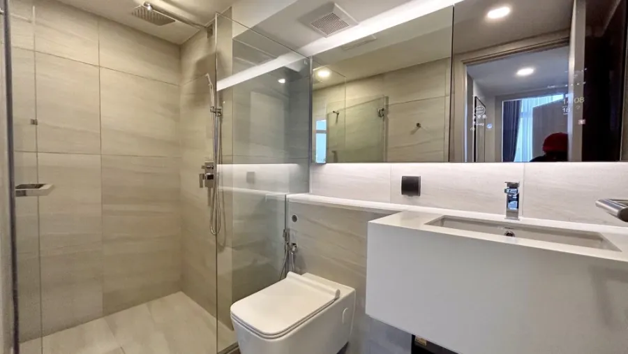 ให้เช่า PARK ORIGIN CHULA SAMYAN ชั้น 31 ห้องตกแต่งสไตล์ Minimal LUXURY วิวสวย ห้องมุม ห้ามพลาด