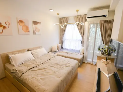 ให้เช่า QUINTARA MHy’ZEN PHROM PHONG ชั้น 2 ห้องแต่งครบ พร้อมเข้าอยู่ จองเลย ด่วนๆ images