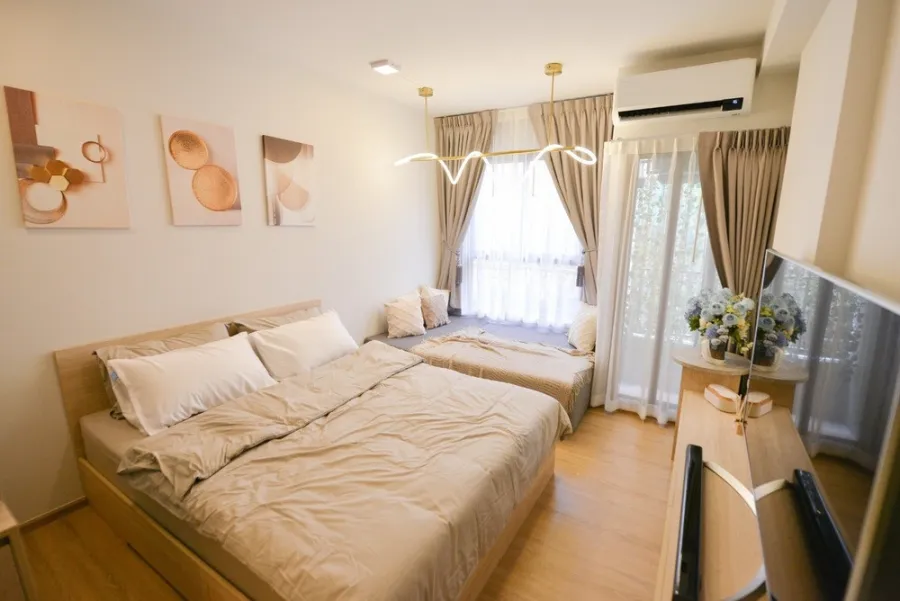 ให้เช่า QUINTARA MHy’ZEN PHROM PHONG ชั้น 2 ห้องแต่งครบ พร้อมเข้าอยู่ จองเลย ด่วนๆ