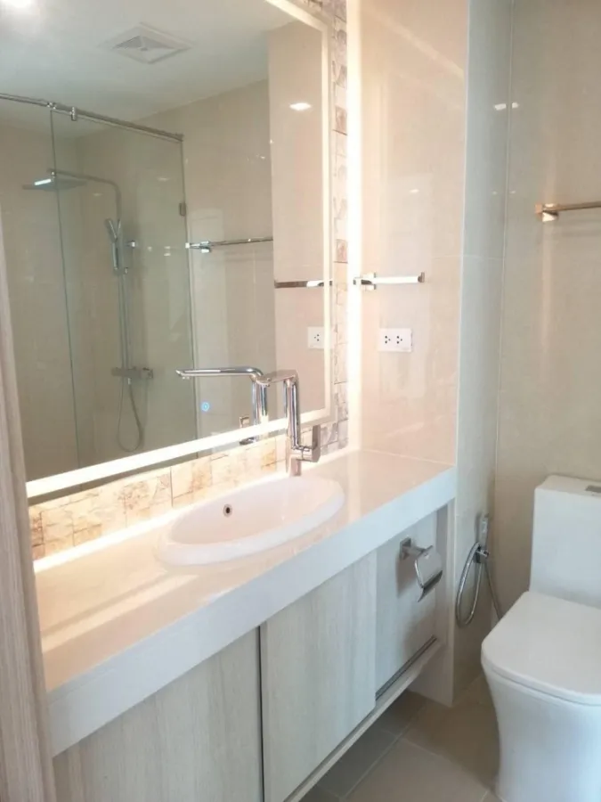 Condo for sale, City Garden Olympus (South Pattaya), empty room, north side, city view, don't just look, book now.