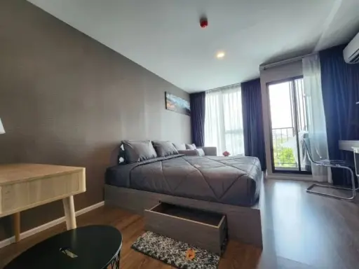 For rent: The Origin Ratchada-Ladprao, ready to move in, full facilities, good price, come and reserve now.