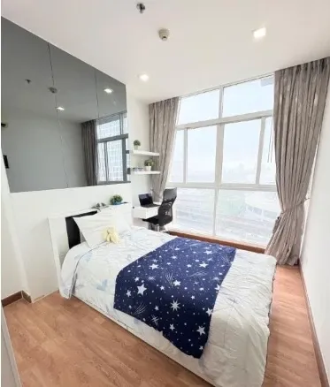 For sale: The Coast Bangkok, corner unit, fully furnished, nice to live in. If interested, hurry and reserve now!