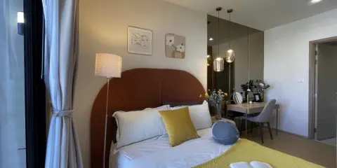 ขายดาวน์คอนโด ณ รีวา เจริญนคร ห้อง 1 bed ทิศใต้ มองเห็นวิวแม่น้ำ พร้อมราคาสุดคุ้ม ซื้อเลยจ้า