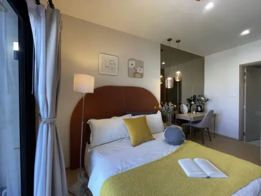 ขายดาวน์คอนโด ณ รีวา เจริญนคร ห้อง 1 bed ทิศใต้ มองเห็นวิวแม่น้ำ พร้อมราคาสุดคุ้ม ซื้อเลยจ้า images