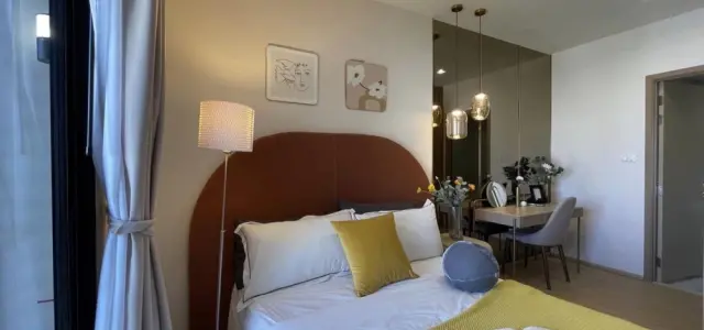 ขายดาวน์คอนโด ณ รีวา เจริญนคร ห้อง 1 bed ทิศใต้ มองเห็นวิวแม่น้ำ พร้อมราคาสุดคุ้ม ซื้อเลยจ้า images