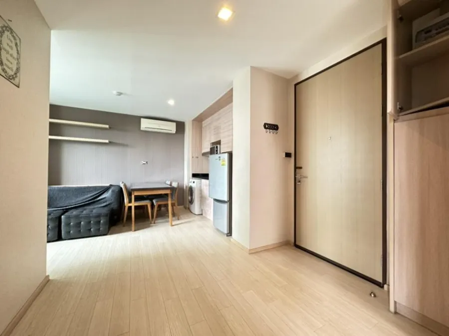 Sell Nice Suites Sanam Bin Nam 2, 6th floor, fully furnished and electrical appliances. Hurry up and book now. Don't miss it.