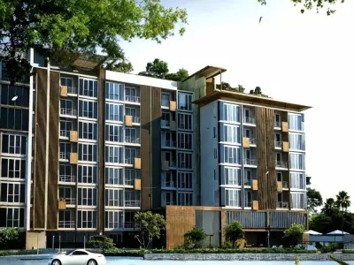 Condo The Spirit Condominium Srinakarin