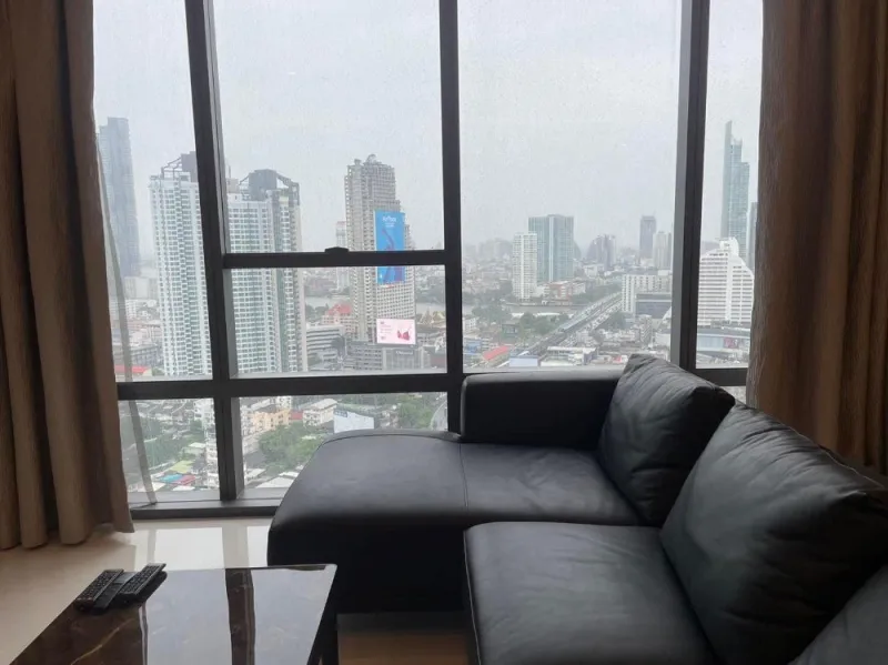 ขาย ให้เช่า เดอะ บางกอก สาทร-ตากสิน ชั้น 28 มาพร้อมการตกแต่งที่ครบครัน พร้อมอยู่ จองเลย ด่วนๆ