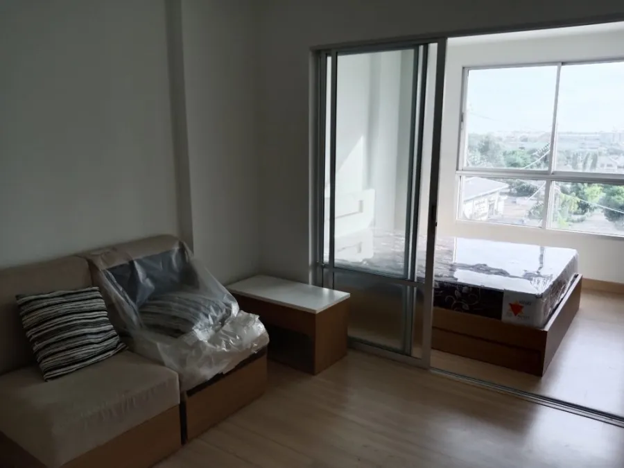 For rent, The Niche ID Rama 2, ready to move in, good location, near the mall, easy to travel, friendly price, book now!