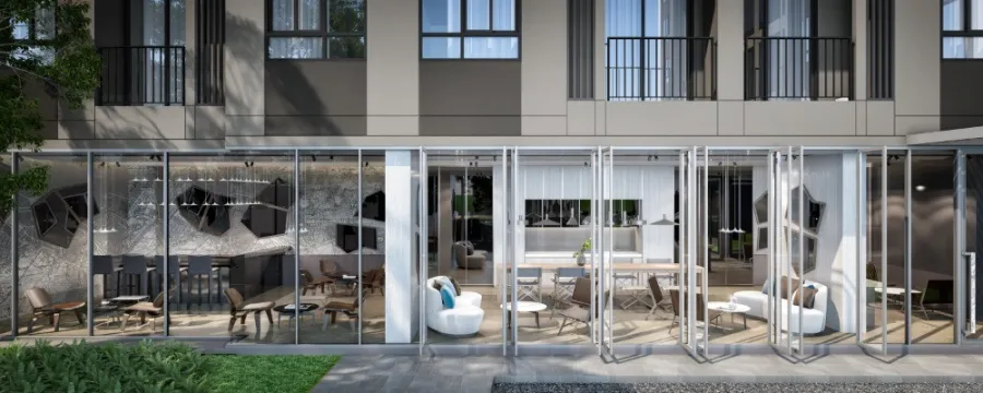 ขายดาวน์ นิว โนเบิล รัชดา-ลาดพร้าว ชั้น 14 ห้อง 14A15 Fully Furnished จองก่อนได้ก่อน ด่วนๆจ้า