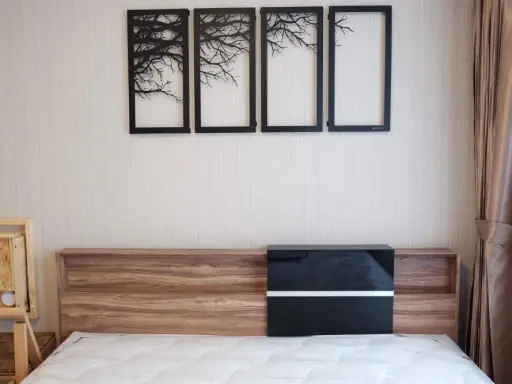 ให้เช่า Plum Condo Paholyothin 89 ชั้น 5 ห้องมุม วิวสวน แต่งครบ จองเลย ห้ามพลาด