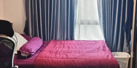 ขาย Plum Condo Nawamin ห้องชั้น 3 มาพร้อมเฟอร์นิเจอร์ครบครัน หิ้วกระเป๋าเข้าอยู่ได้เลยจ้า