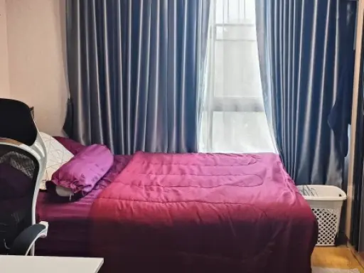 ขาย Plum Condo Nawamin ห้องชั้น 3 มาพร้อมเฟอร์นิเจอร์ครบครัน หิ้วกระเป๋าเข้าอยู่ได้เลยจ้า