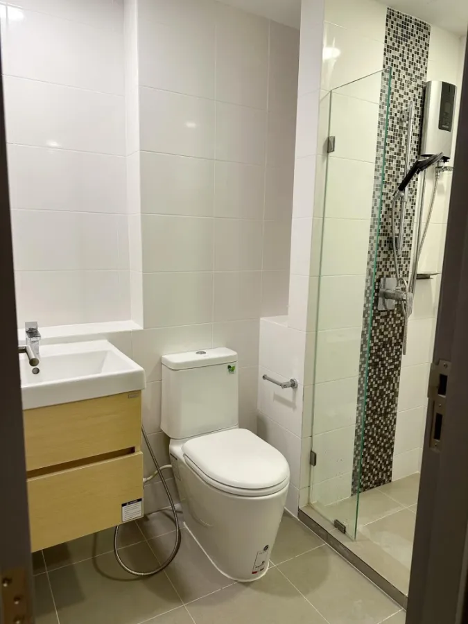 Condo for sale Metroluxe Rosegold Phaholyothin - Sutthisan, complete facilities, very good price, don't miss it.