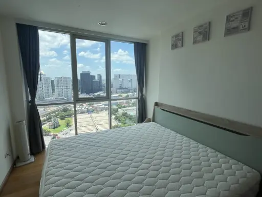 For rent!! Condo Abstract Phahon Yothin Park, 33rd floor, fully furnished, just bring your bags and move in!! images
