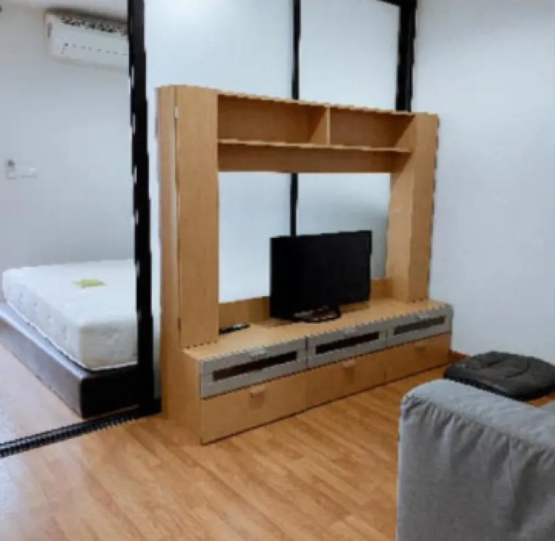 For rent รีเจ้นท์ โฮม 18 แจ้งวัฒนะ-หลักสี่ เฟอร์นิเจอร์แน่น เครื่องใช้ไฟฟ้าครบ พร้อมเข้าอยู่ จองเลย
