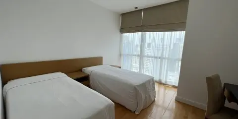 ให้เช่า Athenee Residence ห้องชั้นสูงพร้อมอยู่ เฟอร์พร้อม ห้องกว้างขวางจองเลย