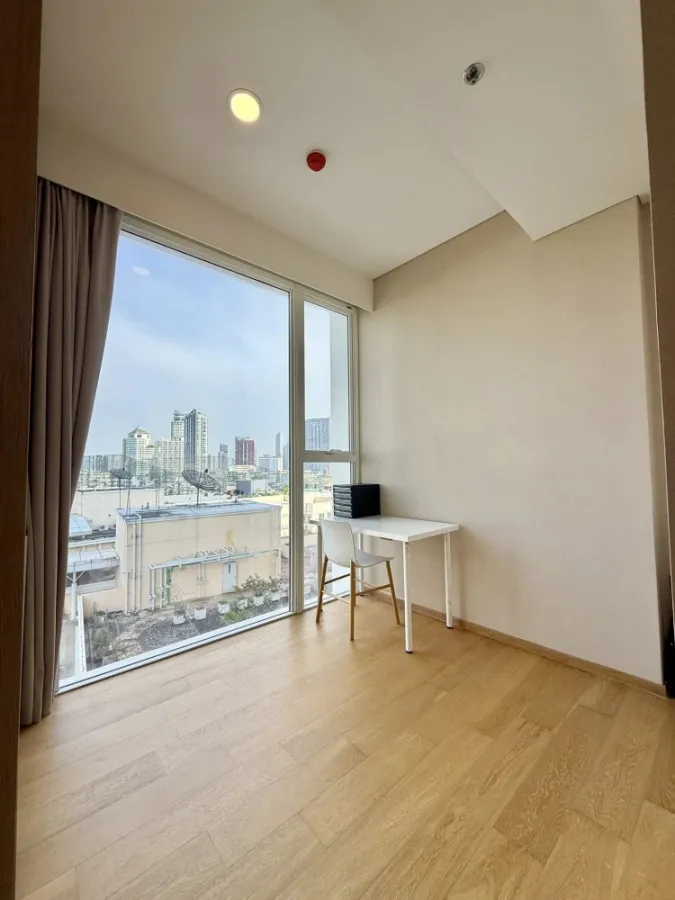 ขาย Siamese Exclusive Sukhumvit 42 ขนาด 52.14 ตร.ม. ห้องมุม ตกแต่งครบครันพร้อมเฟอร์นิเจอร์และเครื่องใช้ไฟฟ้า พร้อมเข้าอยู่ได้เลย