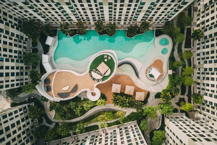 ขาย UNIO Sukhumvit 72 Phase 1 อาคาร E ชั้นสูง ห้องมุม หน้าต่างทิศตะวันออก ไม่ร้อน จองได้เลย