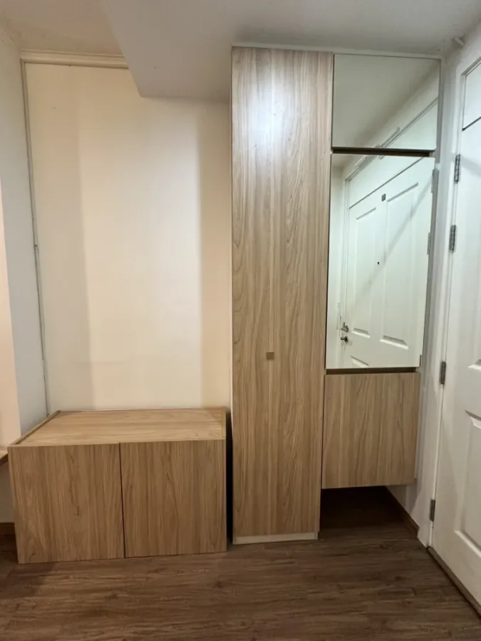 For rent U Delight Residence Riverfront Rama 3 1 bedroom 1 bathroom, next to Chao Phraya River,good location, beautiful view,not blocked,don't miss it