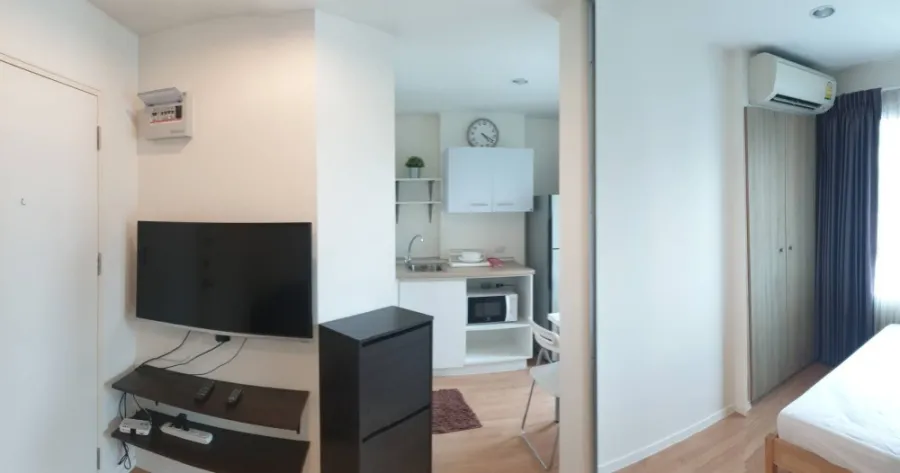 For rent, Lumpini Ville On Nut 46, fully furnished, ready to move in. Don't wait.