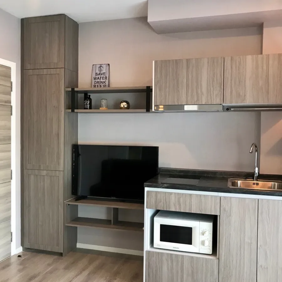 Urgent for rent !! Condo Kensington Sukhumvit-Thepharak Well decorated room Near the department store, do not miss !!