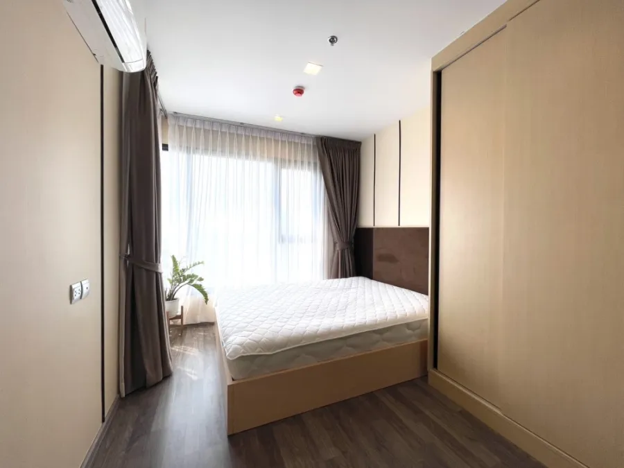 For rent!! Condo Life Ladprao Valley, 37th floor, beautiful room, decorated with luxurious furniture, ready to move in, don't miss it!!