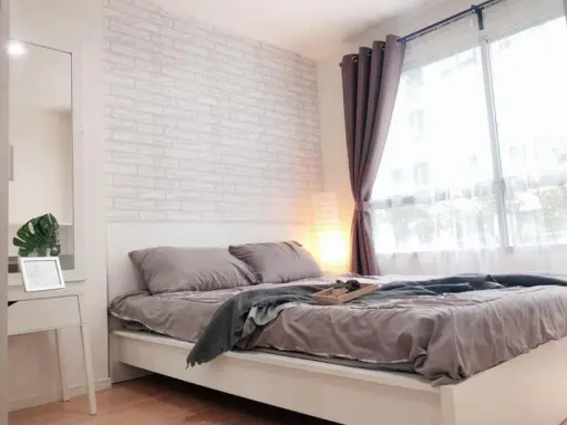 Condo for sale / rent Lumpini Ville On Nut - Phatthanakan 1 bedroom 1 bath room, beautiful decoration, fully furnished, very cheap, do not miss