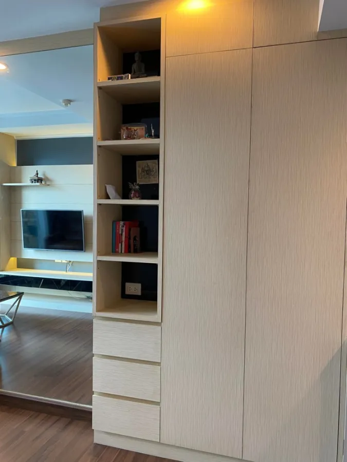 ให้เช่า ศุภาลัย เอลีท สาทร-สวนพลู ห้องแต่งครบ มี walk in closet สนใจรีบจองเลย ก่อนหลุดมือ