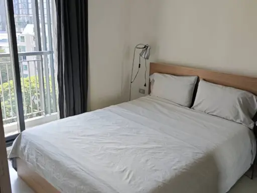 Condo for rent, Rhythm Sukhumvit 36-38, ready to move in, complete facilities, just come and move in.