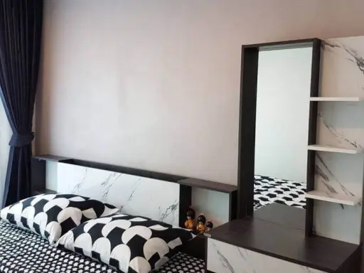 For rent: Regent Home Sukhumvit 81, ready to move in, fully furnished, hurry and book now, don't miss out.