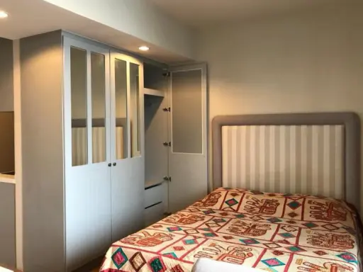 For rent, The Editor, beautiful room, fully furnished, just one bag is ready. Plus convenient transportation near BTS Saphan Khwai Urgent!!