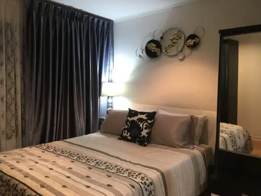 For rent, Lumpini Ville Sukhumvit 77 condo, 21st floor, Building A, beautiful room, fully furnished, good location, hurry to book now