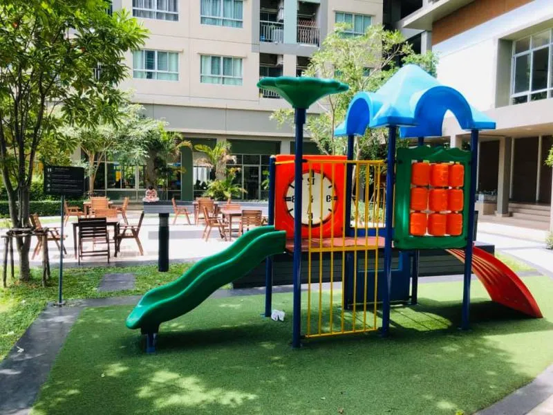 Urgent sale Lumpini MegaCity Bangna, ready to move in, fully furnished, beautiful room, great value, exciting