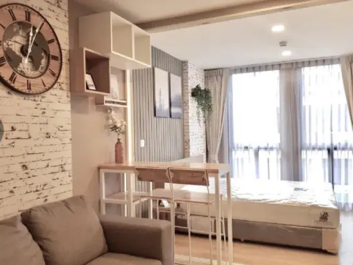 ปล่อยเช่า Chambers On-nut Station ชั้น3 ตกแต่งสวย พร้อมเข้าอยู่ images