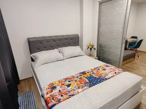 For rent: Sena Kit Srinakarin - Sridan, fully furnished + complete appliances. This price won't last long!