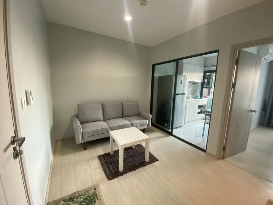Condo for rent, Life Sukhumvit 48, 1 bedroom, 1 bathroom, fully furnished. Reserve first and move in now.
