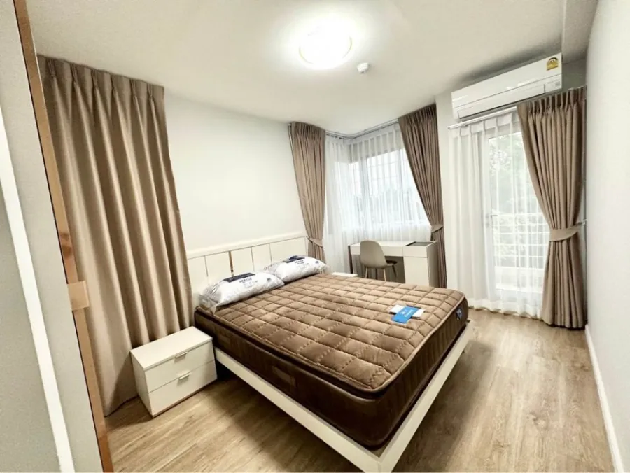For sale, for rent!! Condo City Home Ratchada-Pinklao (Charansanitwong 95/1) New furniture, beautifully decorated, ready to move in, hurry!!